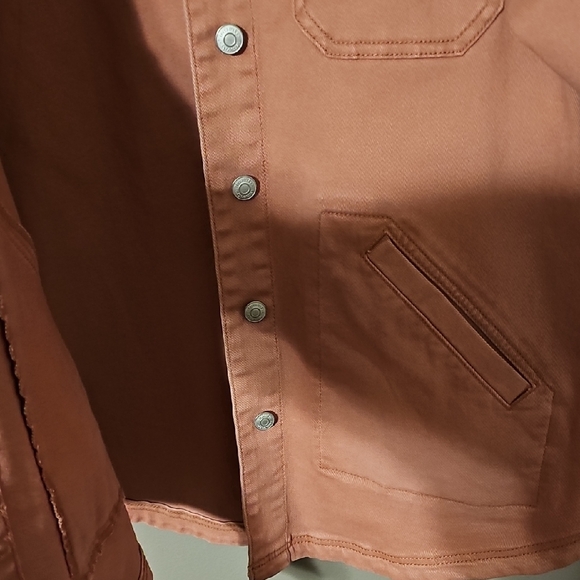 Terra & Sky Women's Terracotta Utility Jacket - Picture 4 of 6